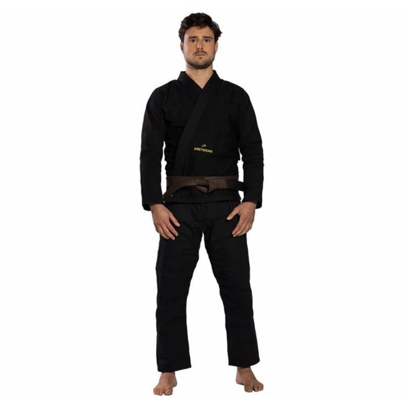 Kimono pretorian 350gmr trançado profissional calça rip stop