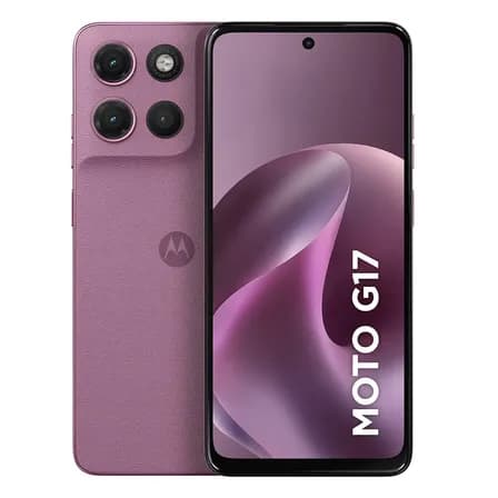 Smartphone G17 Tela 6,7 Polegadas 128GB 4G Câmera 50MP Motorola
